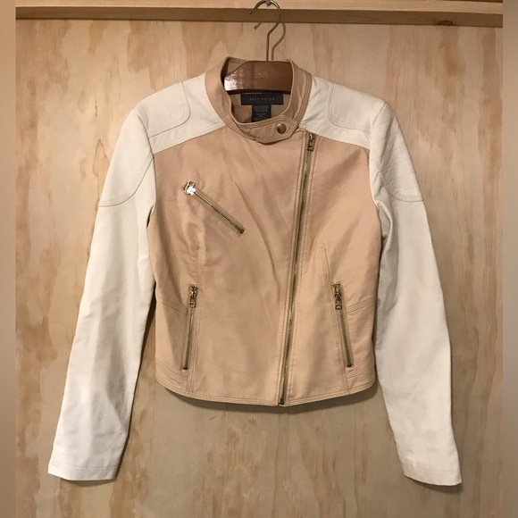 Suzy Shier faux leather jacket size Medium - Picture 4 of 5